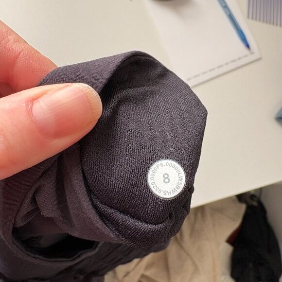 Lululemon Sun Setter Jogger Pant *28" Black Size 8 - Picture 9 of 9